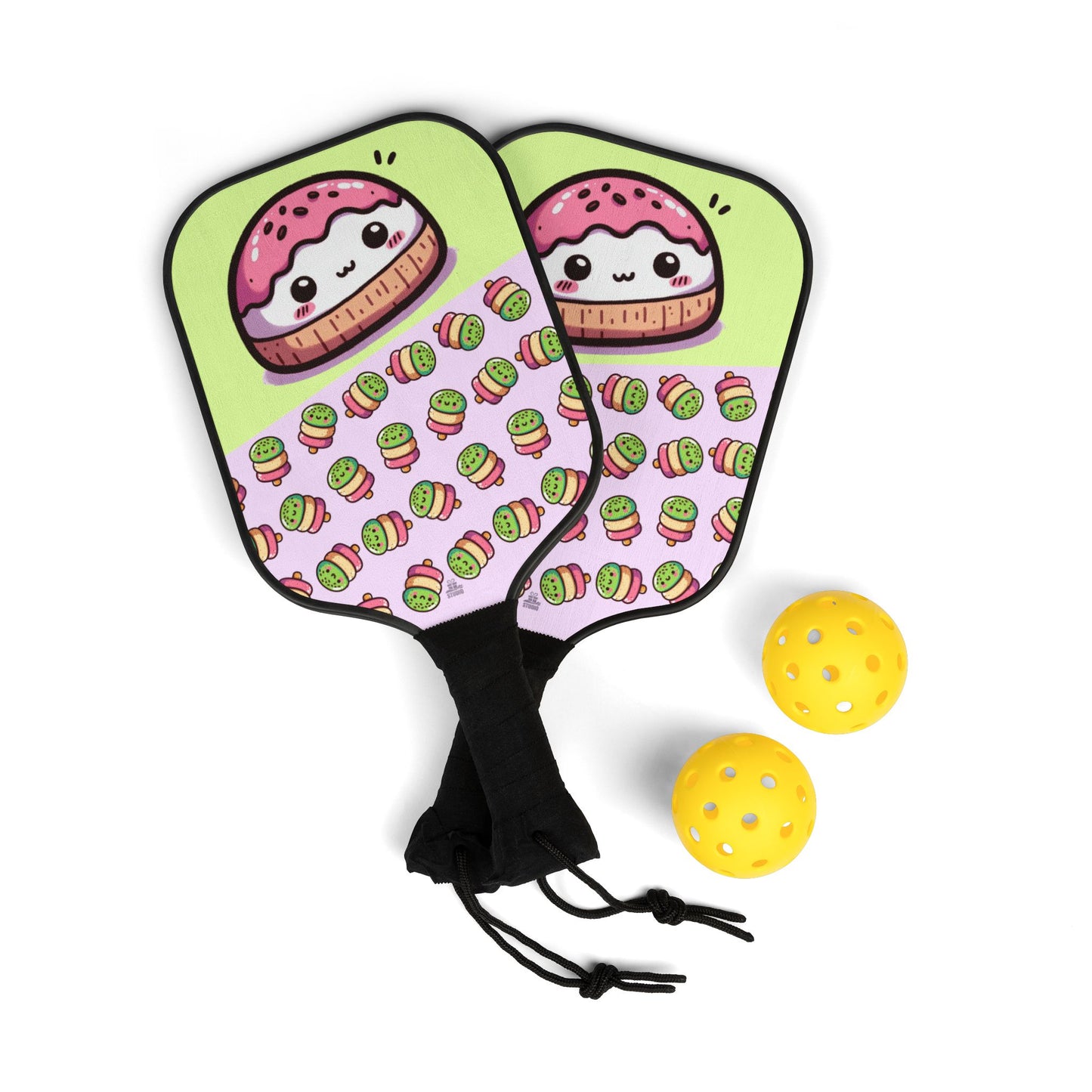 Pickleball Kit | Kawaii Sweets | Mochi