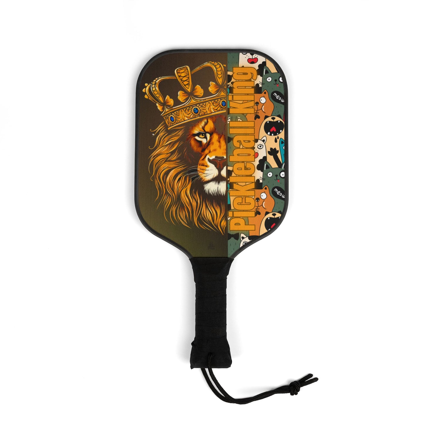 Pickleball Kit | Lion PK Collage | Olive