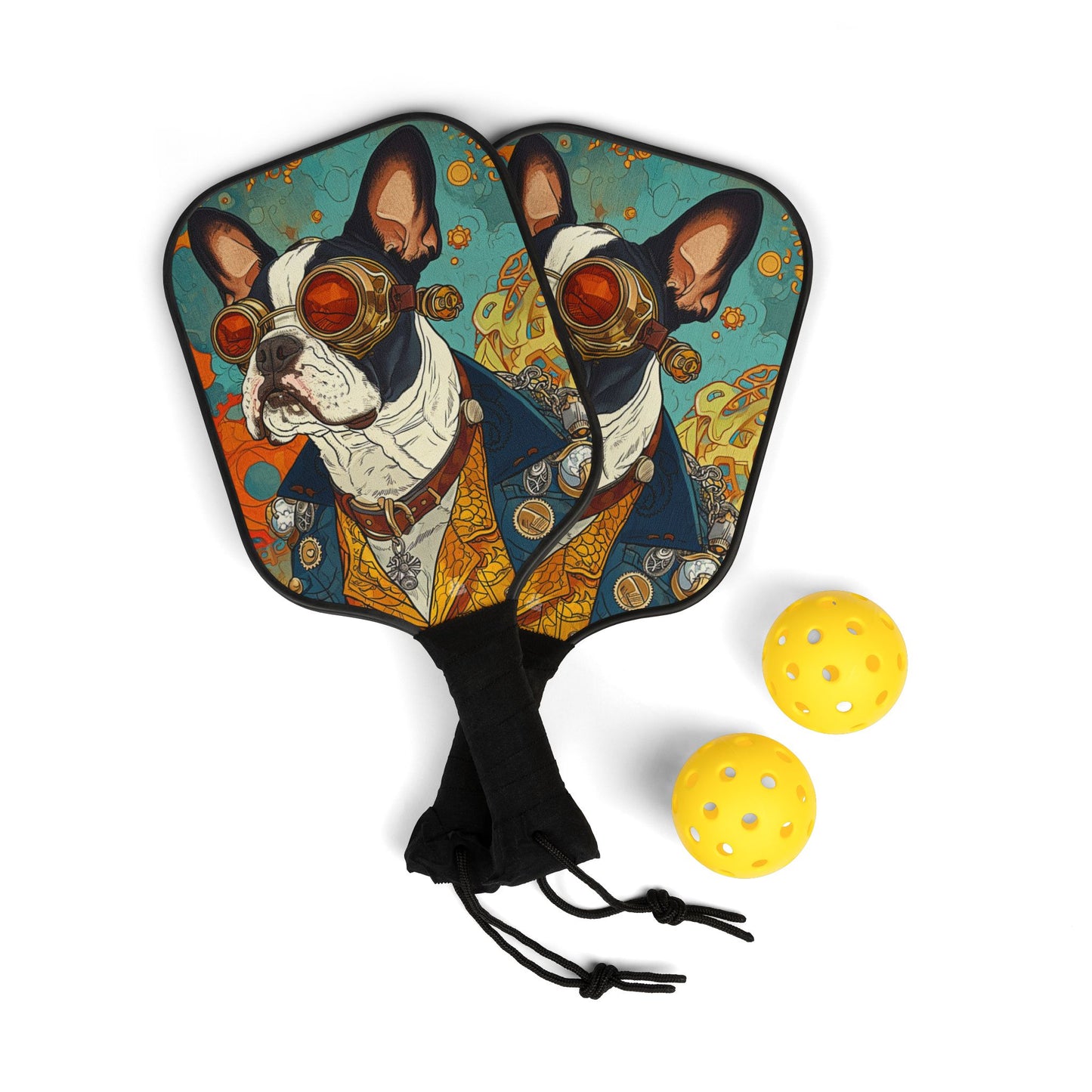 Pickleball Kit | Steampunk Dogs | Dog 7