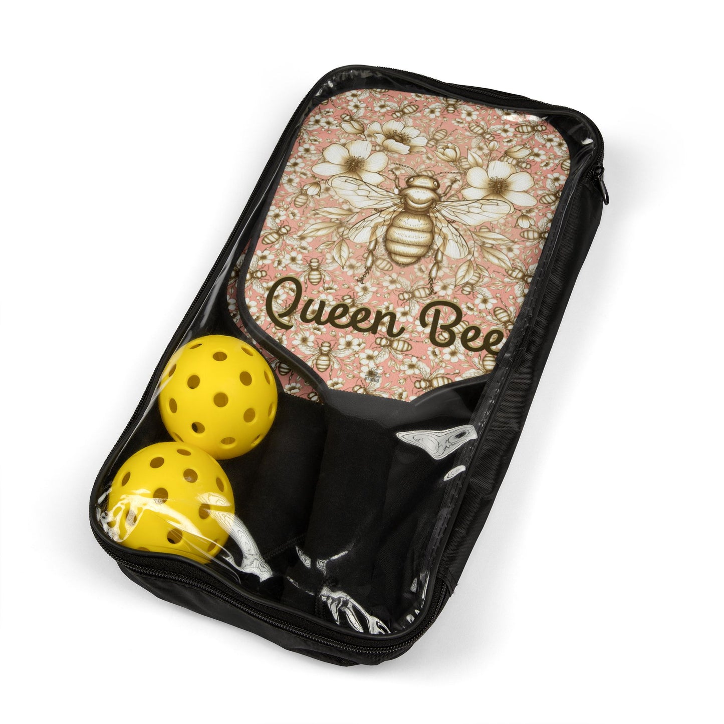 Pickleball Kit | Queen Flower Collection | Bee 1