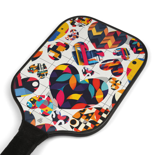 Pickleball Kit | Abstract Hearts | Hearts 1