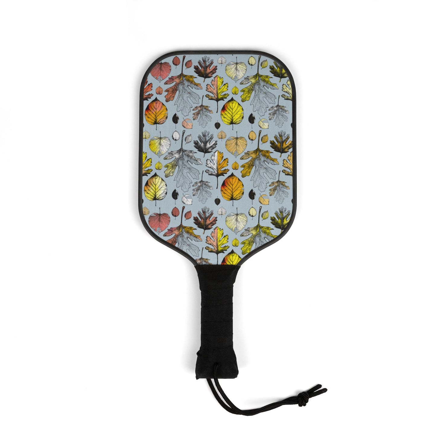 Pickleball Kit | Leaves | Blue & Yellow