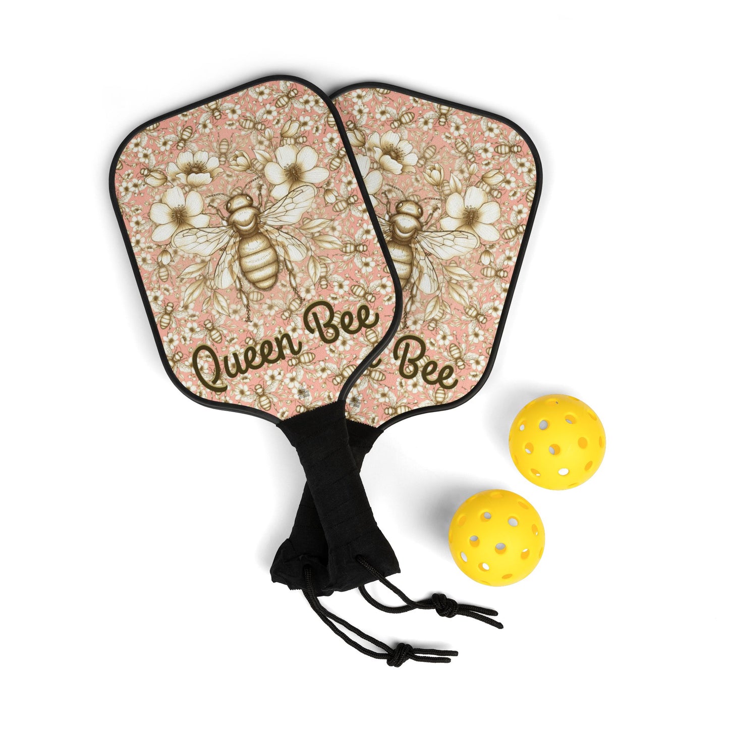 Pickleball Kit | Queen Flower Collection | Bee 1