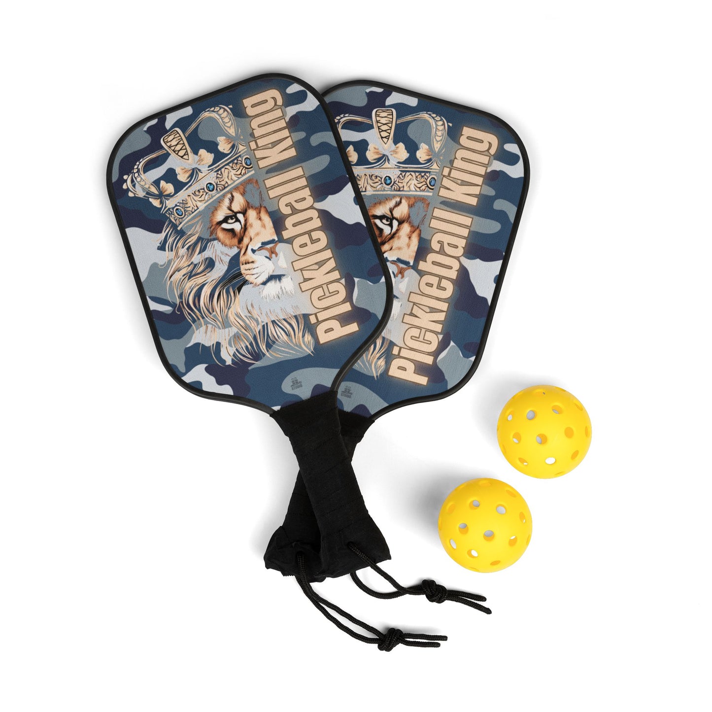 Pickleball Kit | Camo Lion Collection | Lion 7