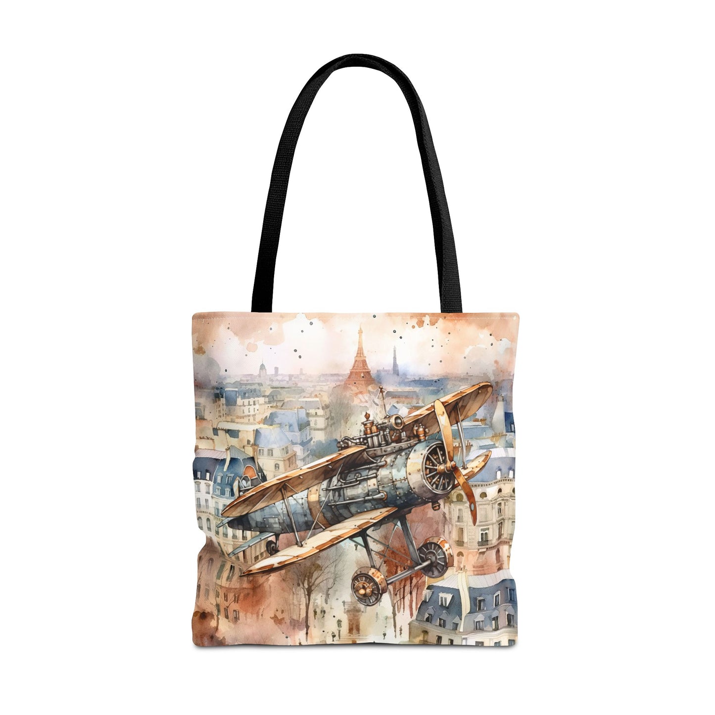 Totes | Watercolor Skies | Planes 1