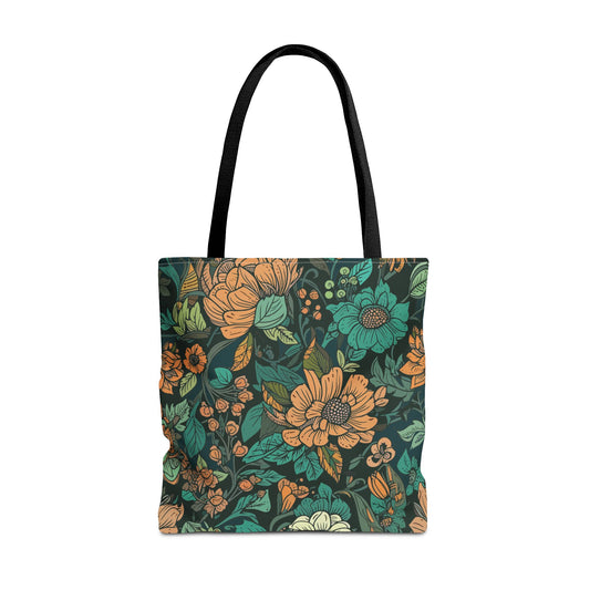 Totes | Wild & Petals | Autumn Midnight