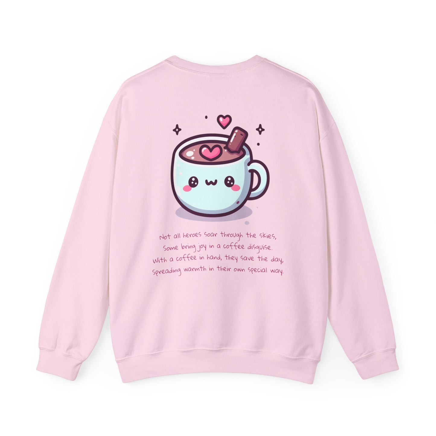 Kawaii Lattes | Unisex Heavy Blend™ Crewneck Sweatshirt