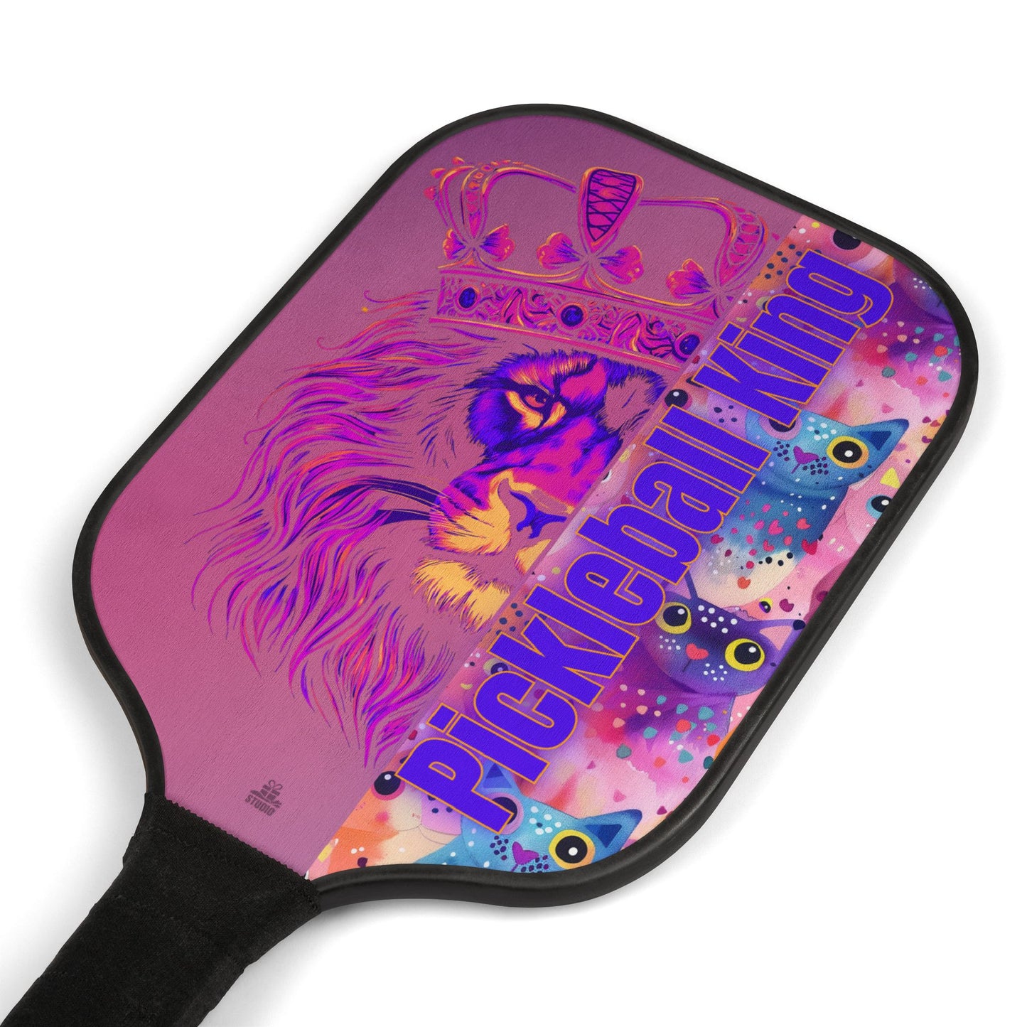 Pickleball Kit | Lion PK Collage | Pink