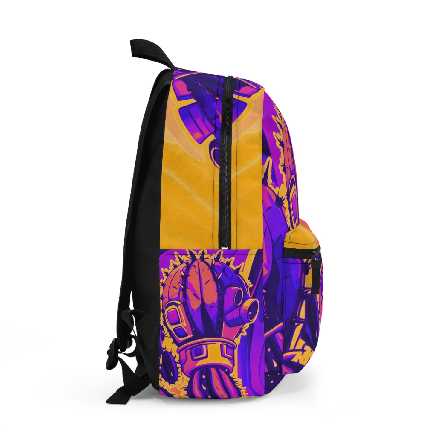 Astro-Cactus | Backpack | Psychedelic Infra-Magenta Color