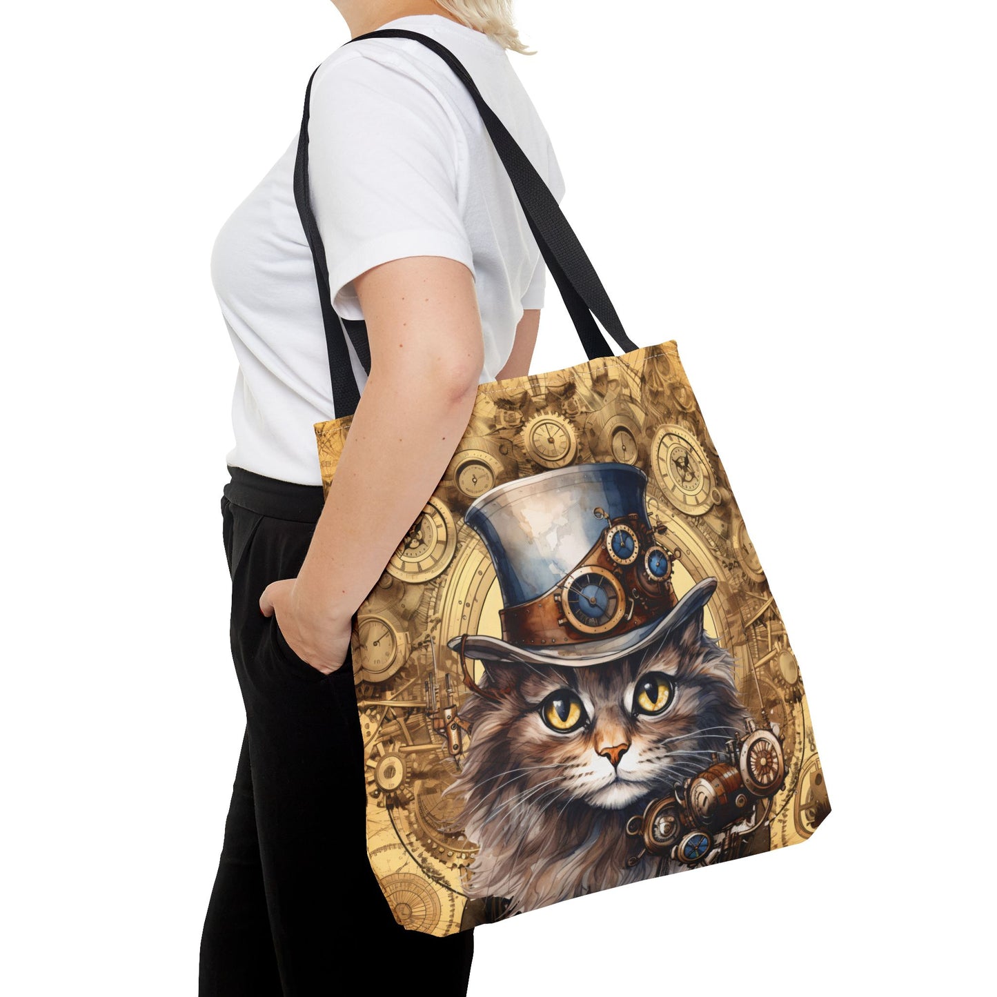 Totes | Steampunk Cats | Cat 2