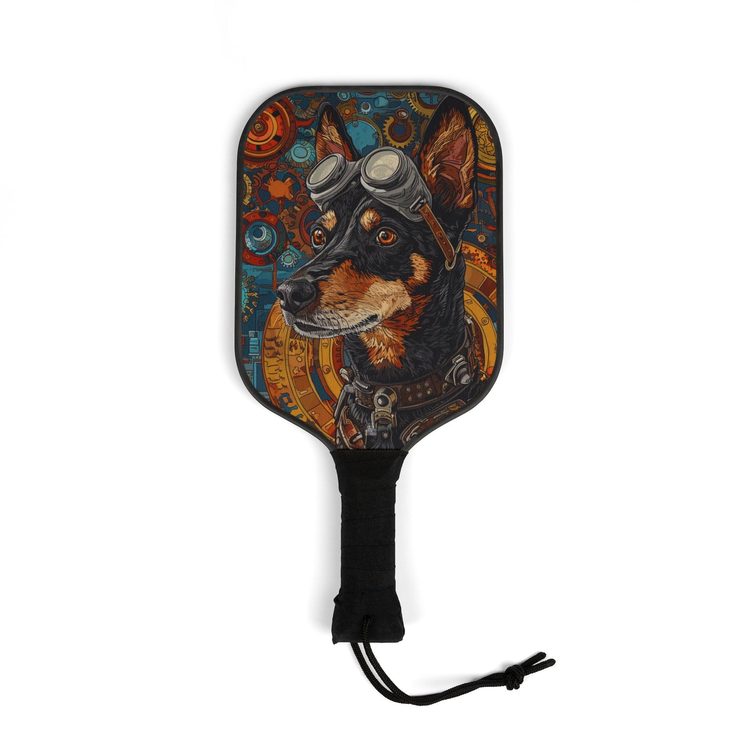 Pickleball Kit | Steampunk Dogs | Dog 12