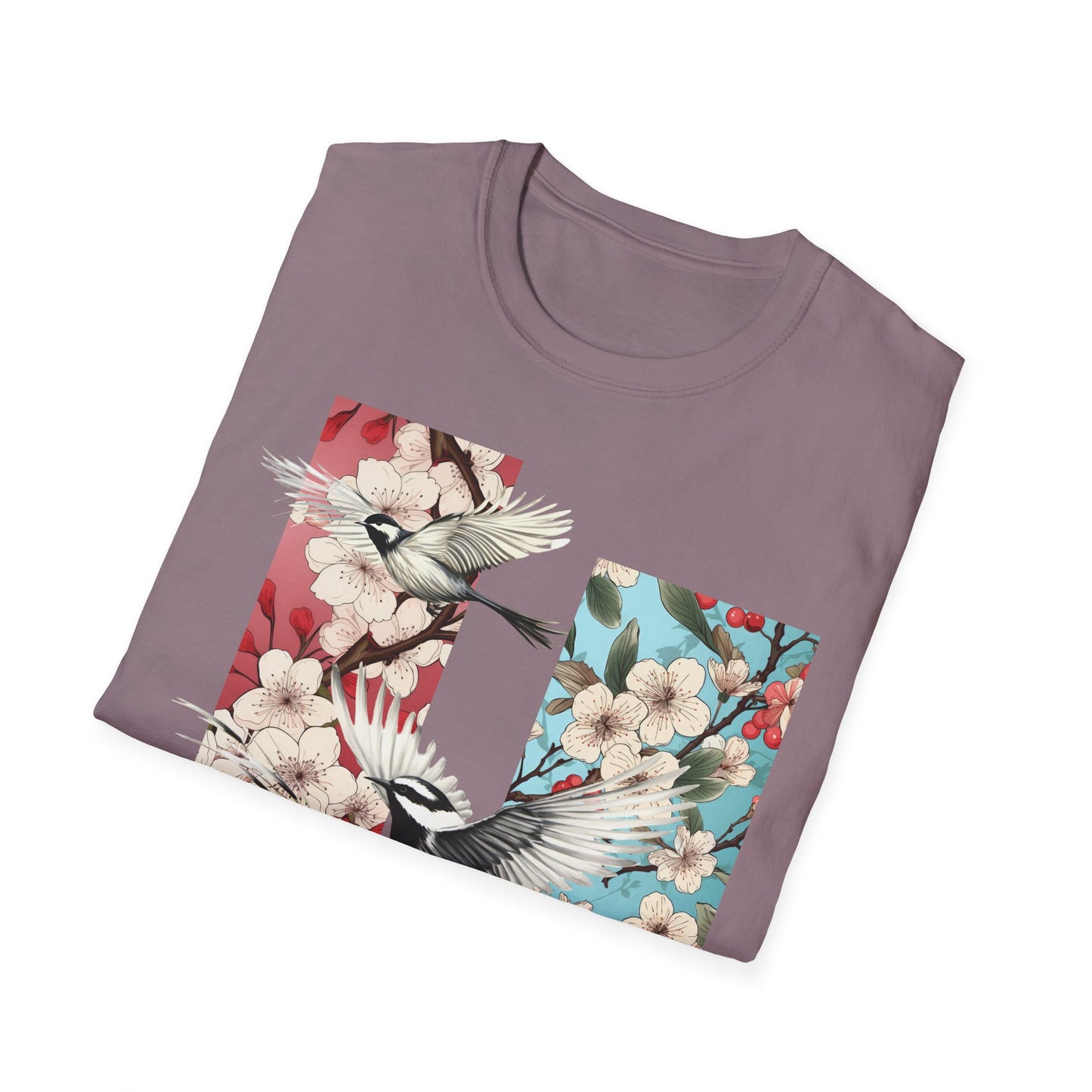 Unisex Softstyle T-Shirt | Japanese Scenes | Scene 1