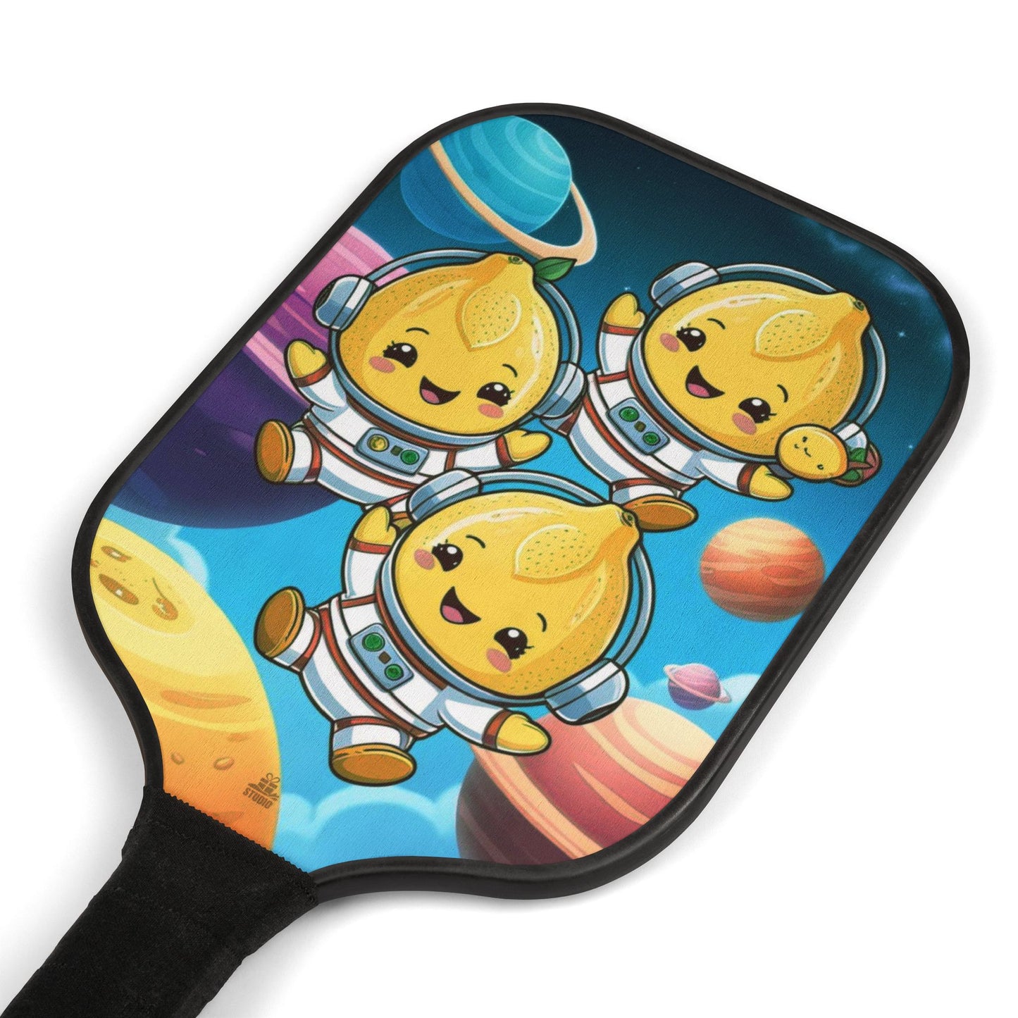 Pickleball Kit | Galactic Fruits Collection | Lemon