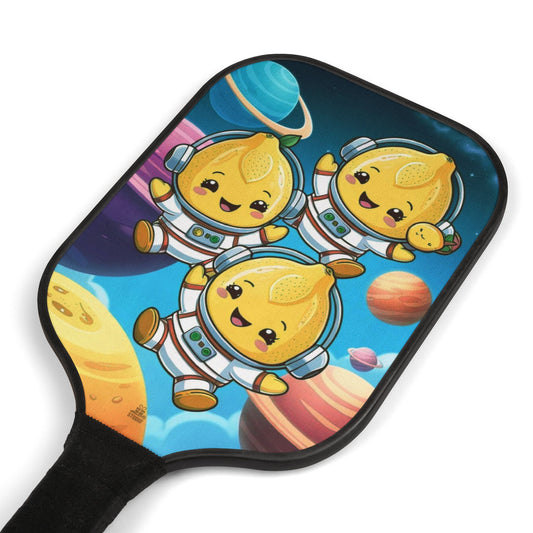 Pickleball Kit | Galactic Fruits Collection | Lemon