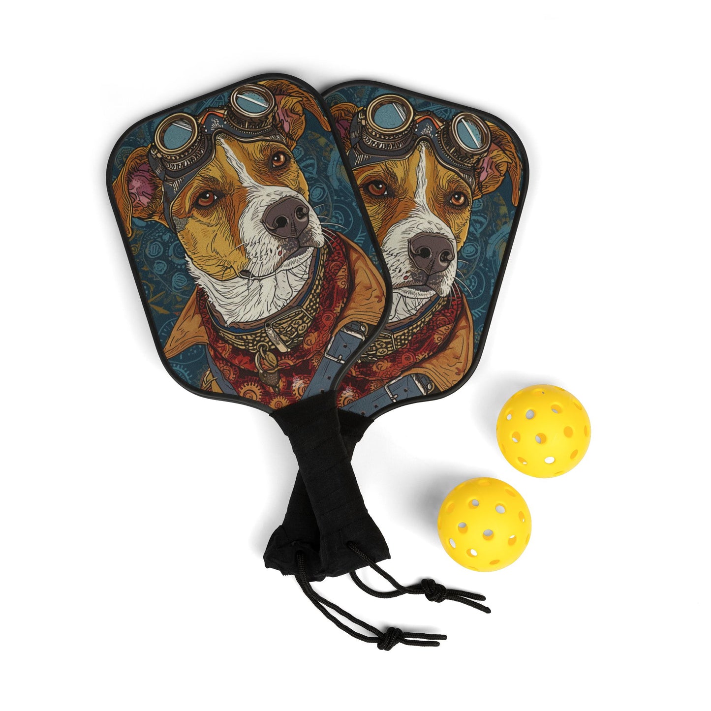 Pickleball Kit | Steampunk Dogs | Dog 24