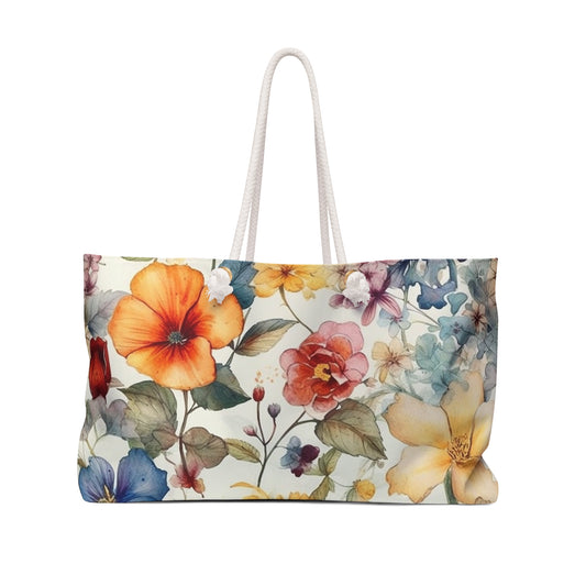 Weekender Bag | Flowers | Mixt Flowers