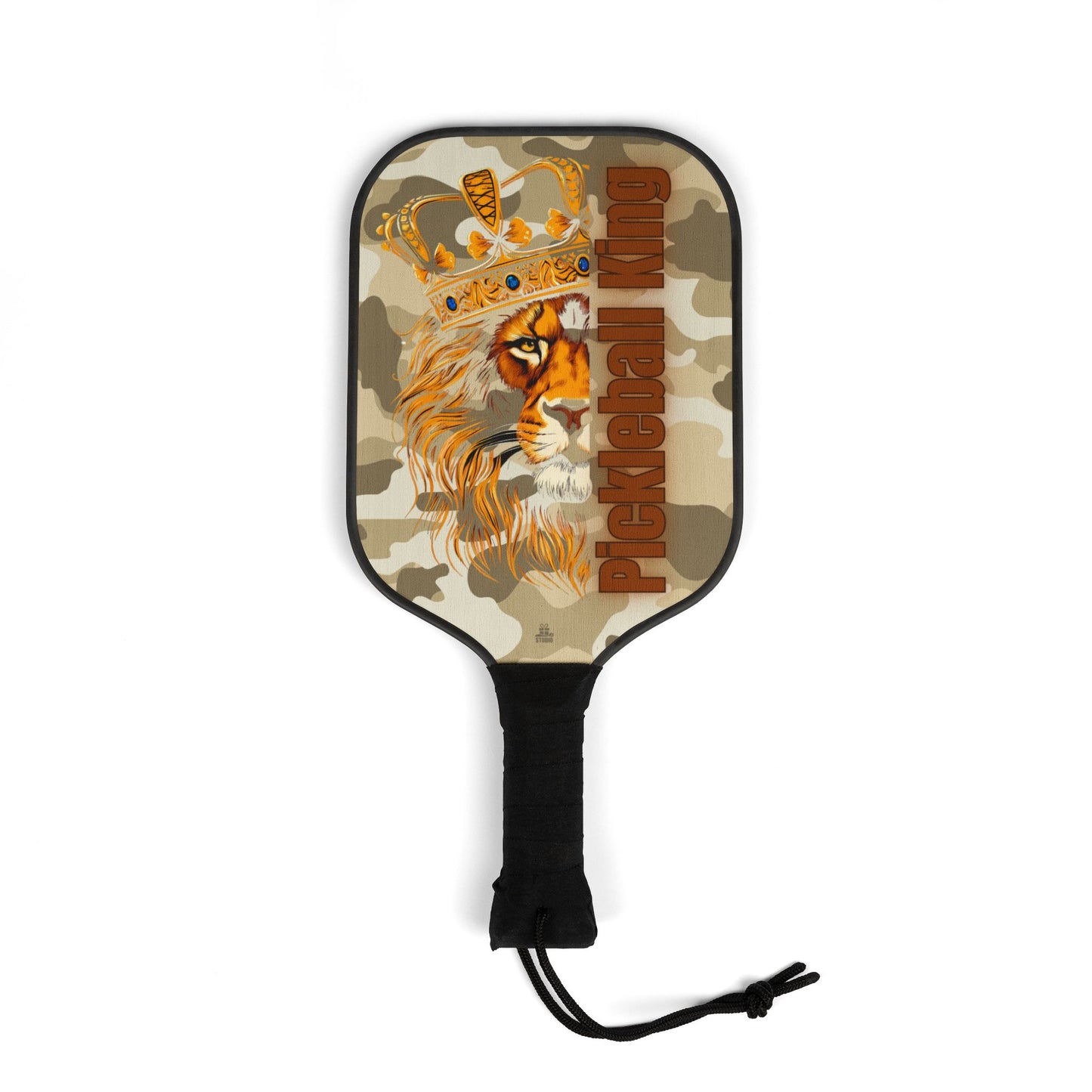 Pickleball Kit | Camo Lion Collection | Lion 3