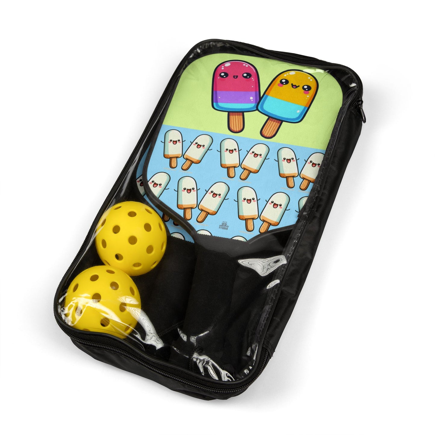 Pickleball Kit | Kawaii Sweets | Popsicle