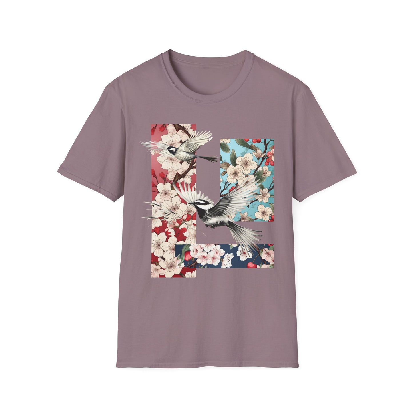 Unisex Softstyle T-Shirt | Japanese Scenes | Scene 1