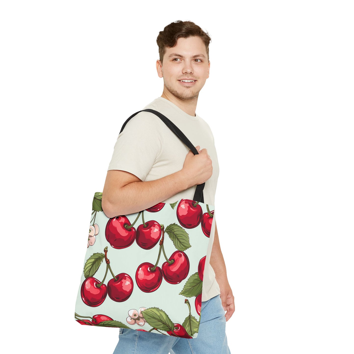 Totes | Cherries & Blossoms | Cherry 5