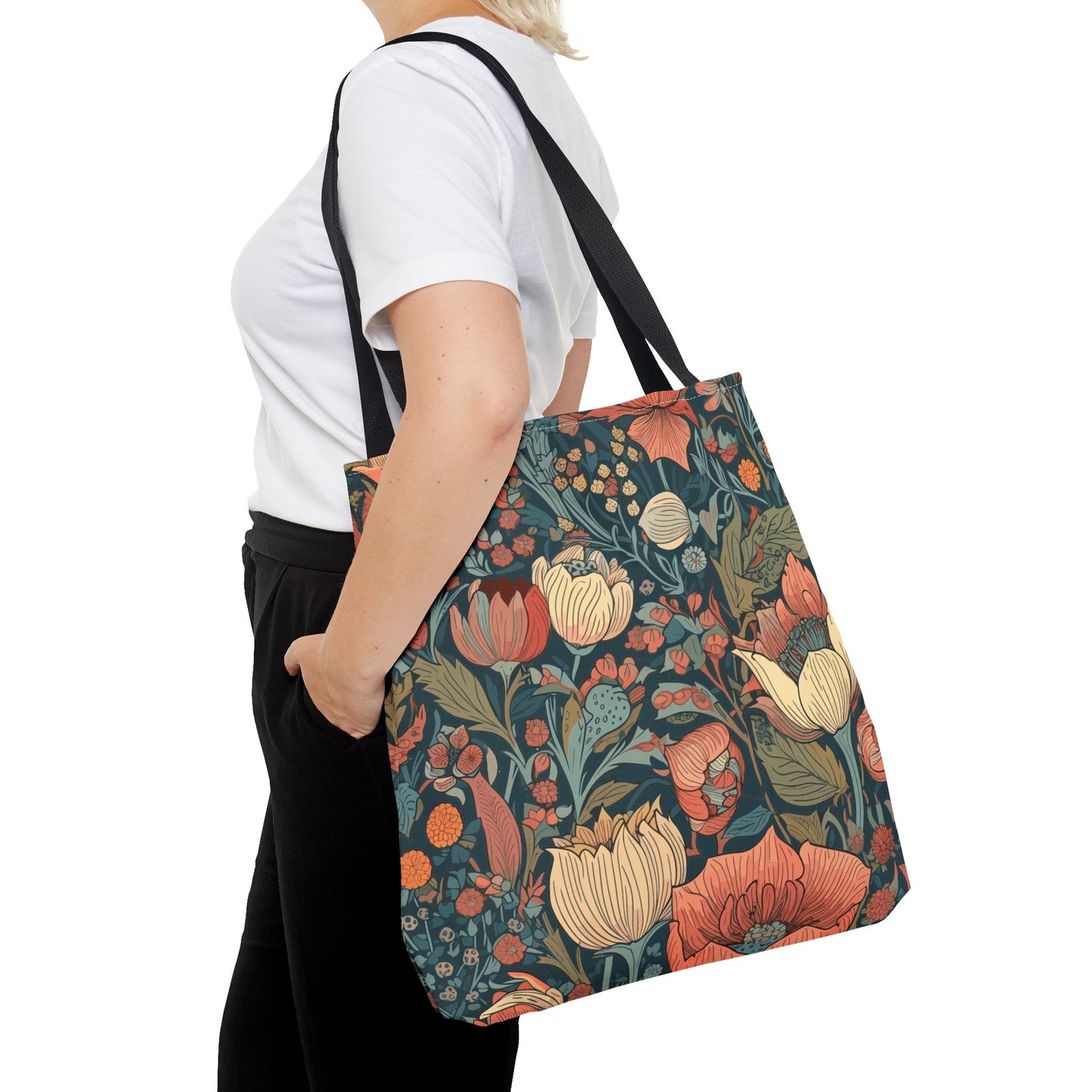 Totes | Wild & Petals | Autumn Dawn