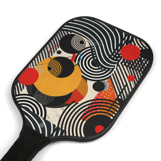 Pickleball Kit | Lines & Circles | Composition 3