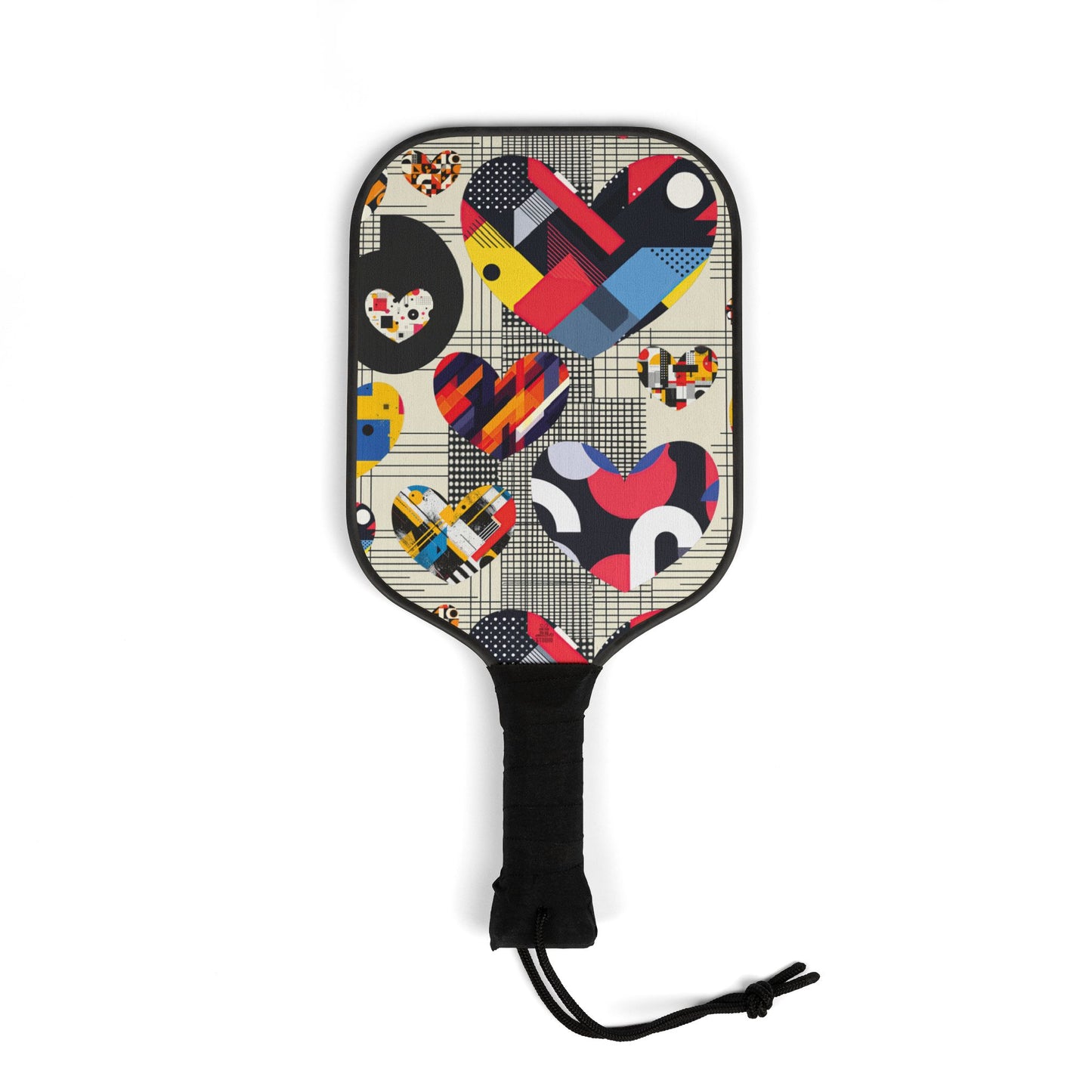 Pickleball Kit | Abstract Hearts | Hearts 2