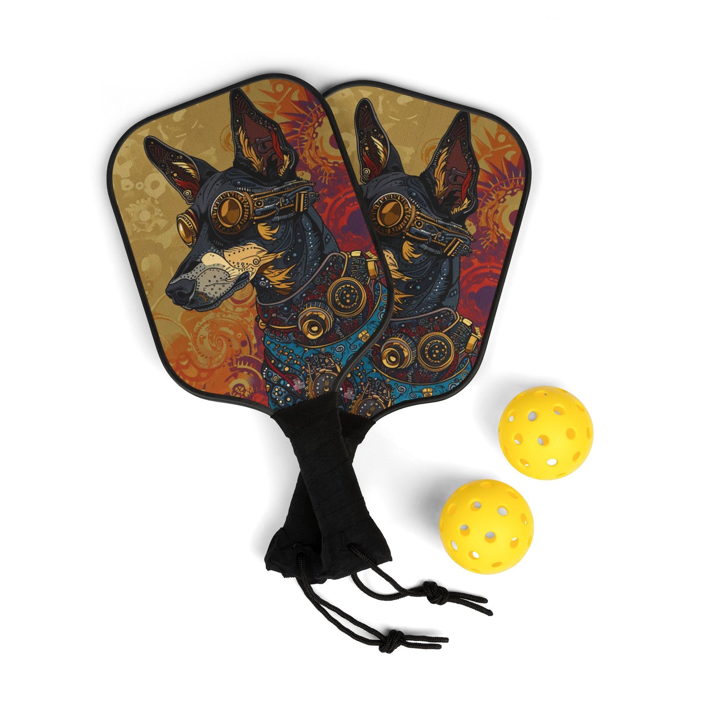 Pickleball Kit | Steampunk Dogs | Dog 4