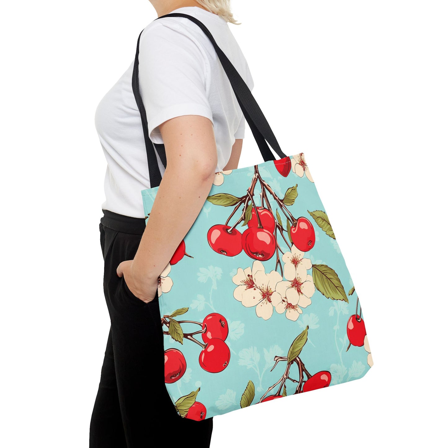 Totes | Cherries & Blossoms | Cherry 2