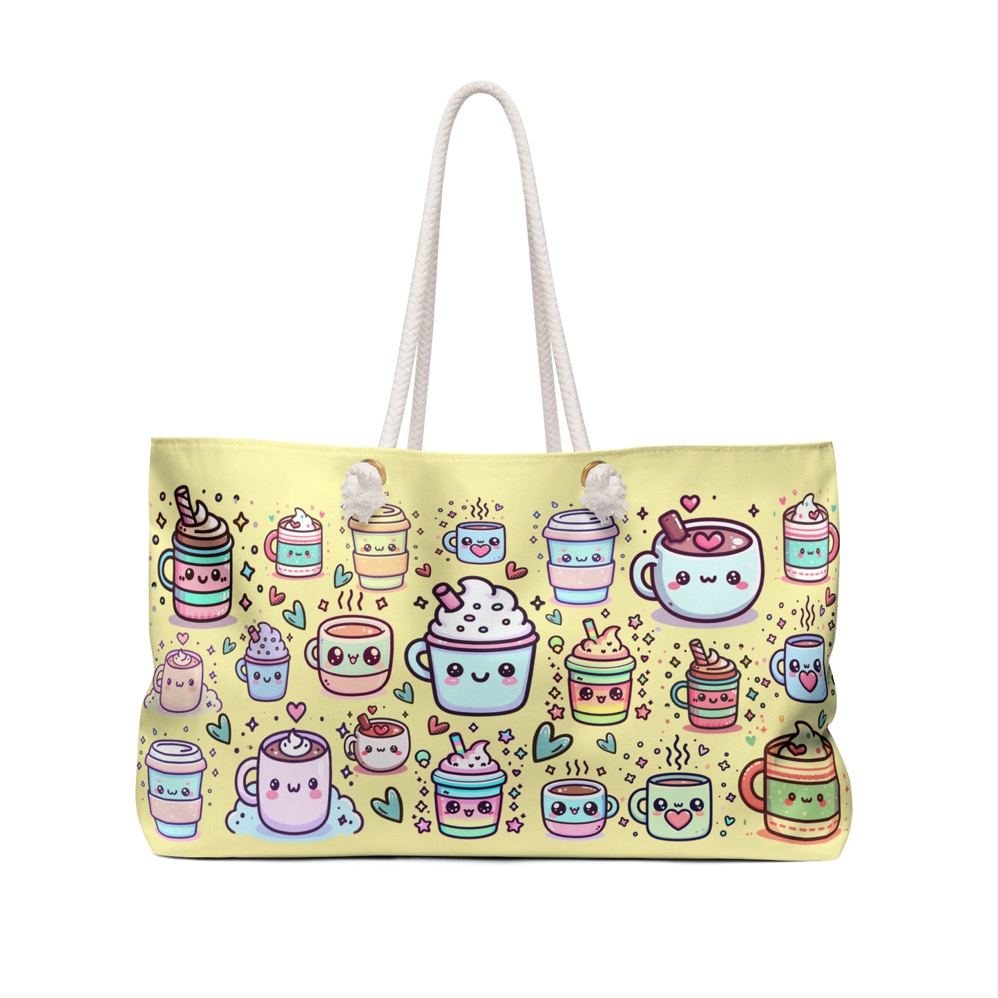 Kawaii Cups | Weekender Bag | Key Lime Pie