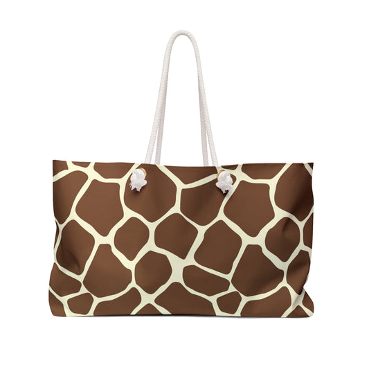 Animal Print |  Weekender Bag |Skin 3