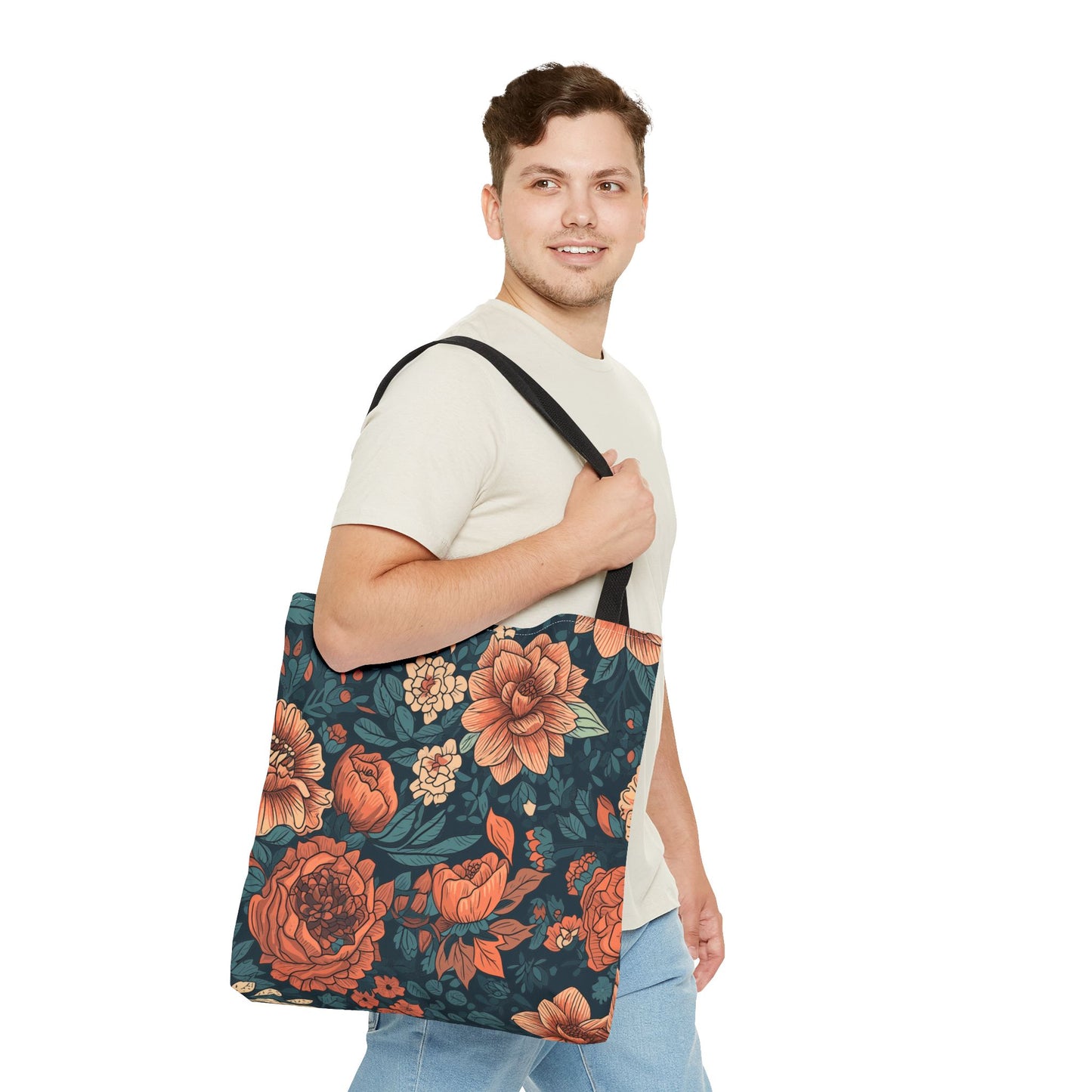 Totes | Wild & Petals | Autumn Sunset