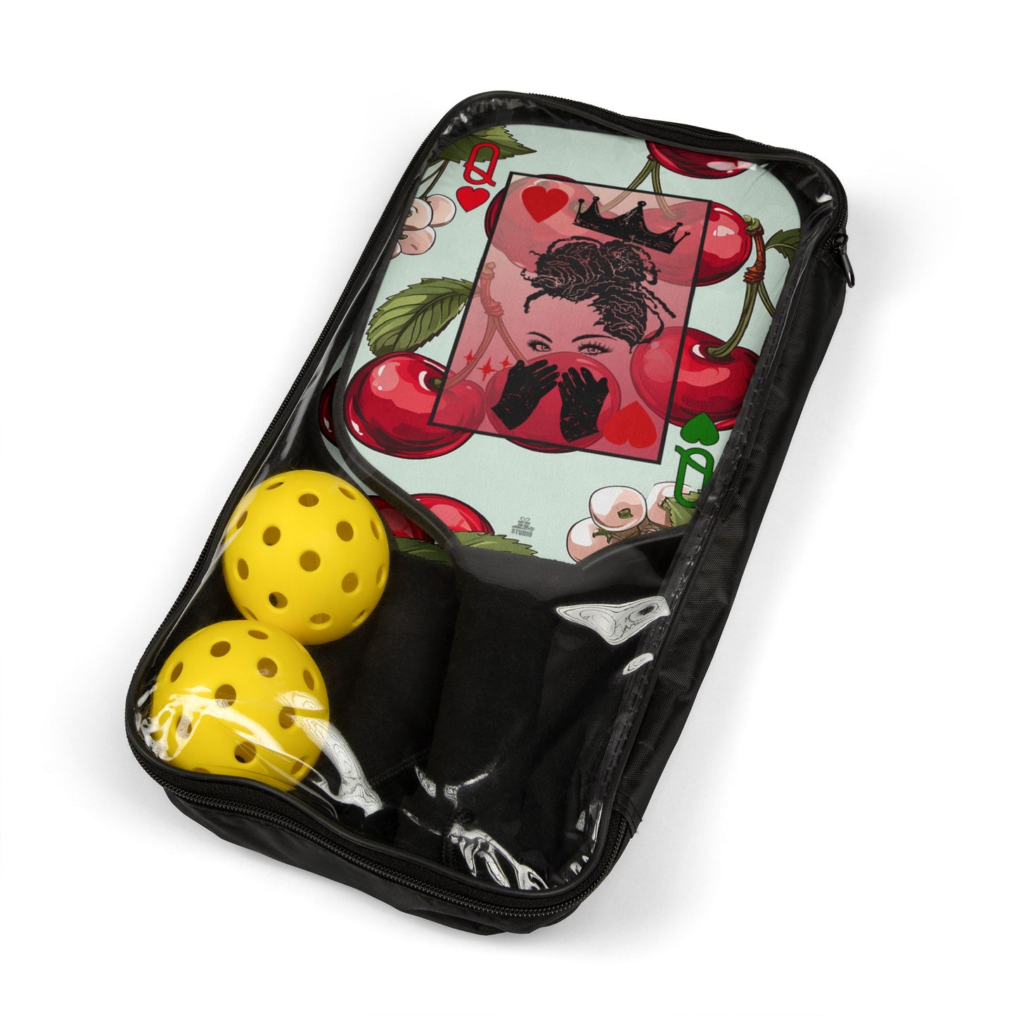 Pickleball Kit | Queen & Cherries  | Queen 5