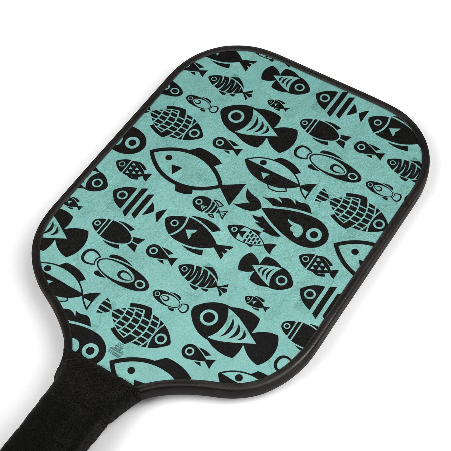 Pickleball Kit | School of Fish | Blue