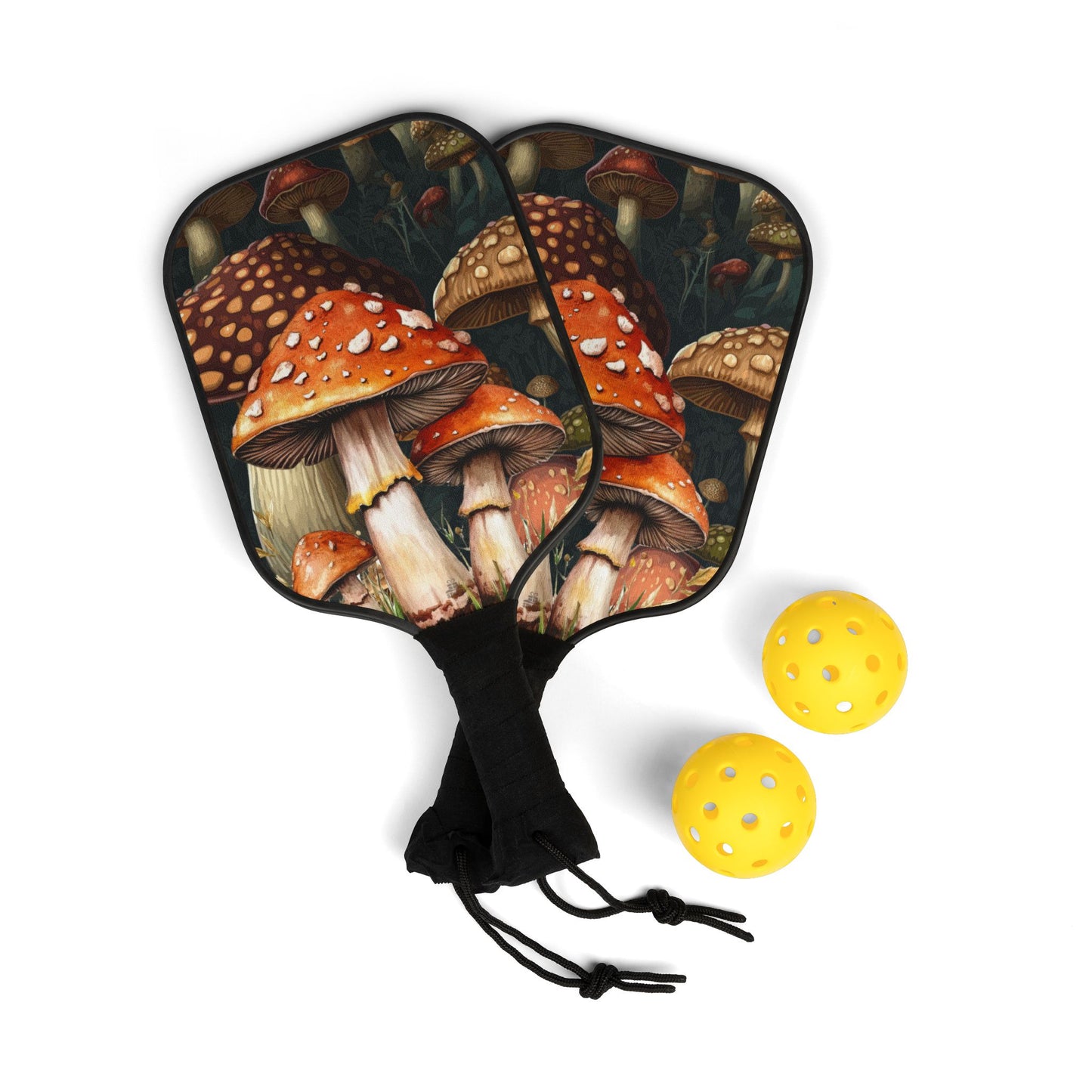 Pickleball Kit | Fungi | Mushroom 5