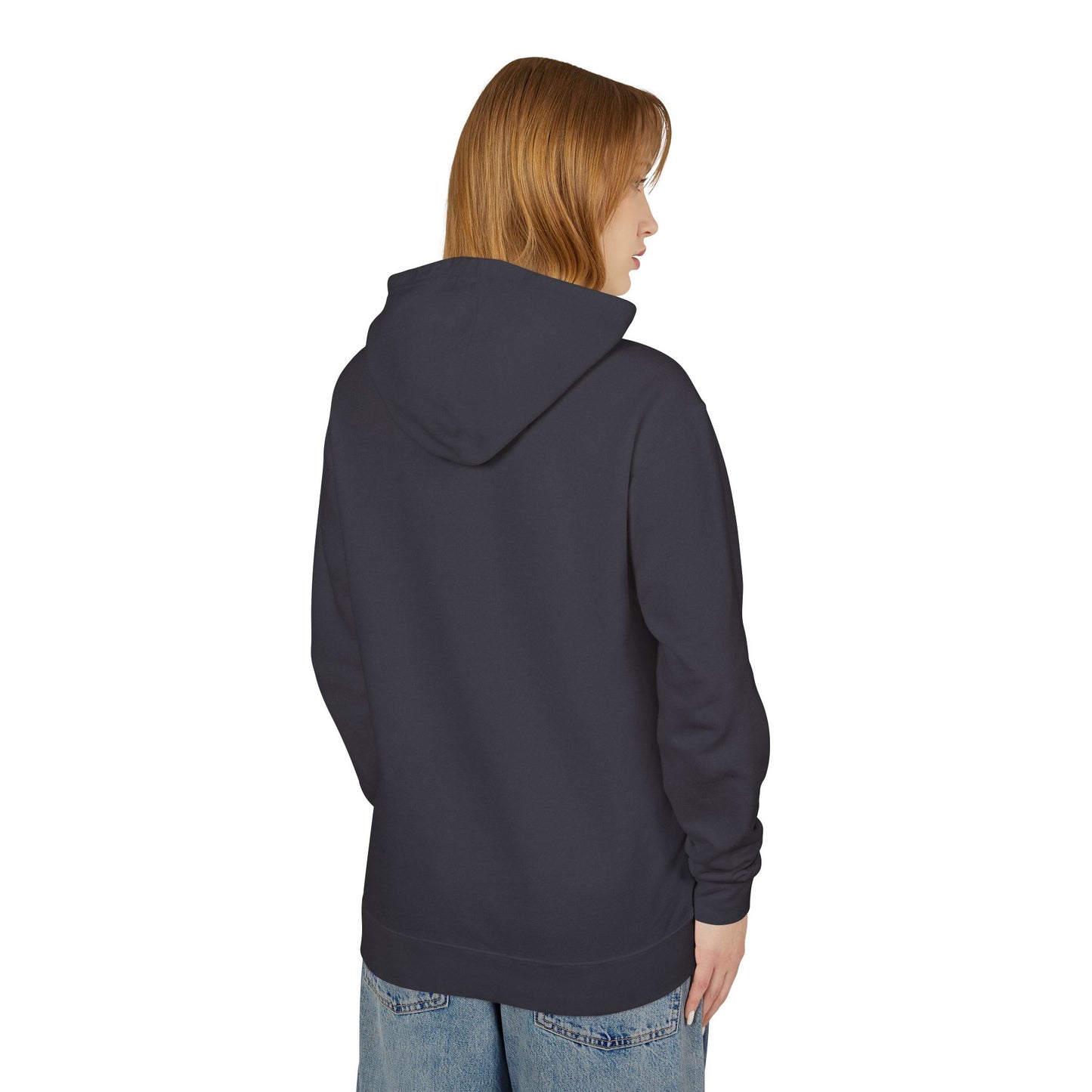 Ramen Blue Bowl | Unisex Lightweight Hooded Sweatshirt