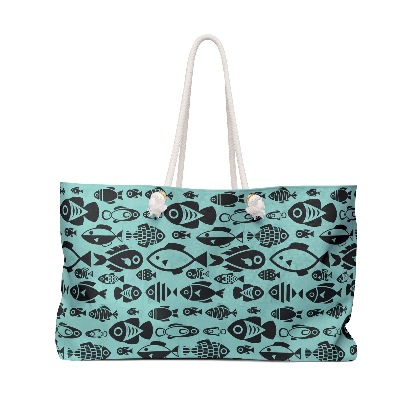 Fish  |  Weekender Bag | Blue