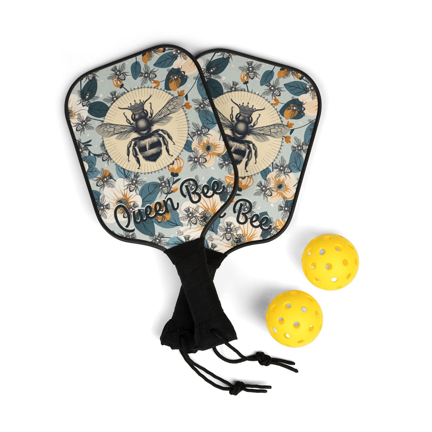 Pickleball Kit | Queen Flower Collection | Bee 3