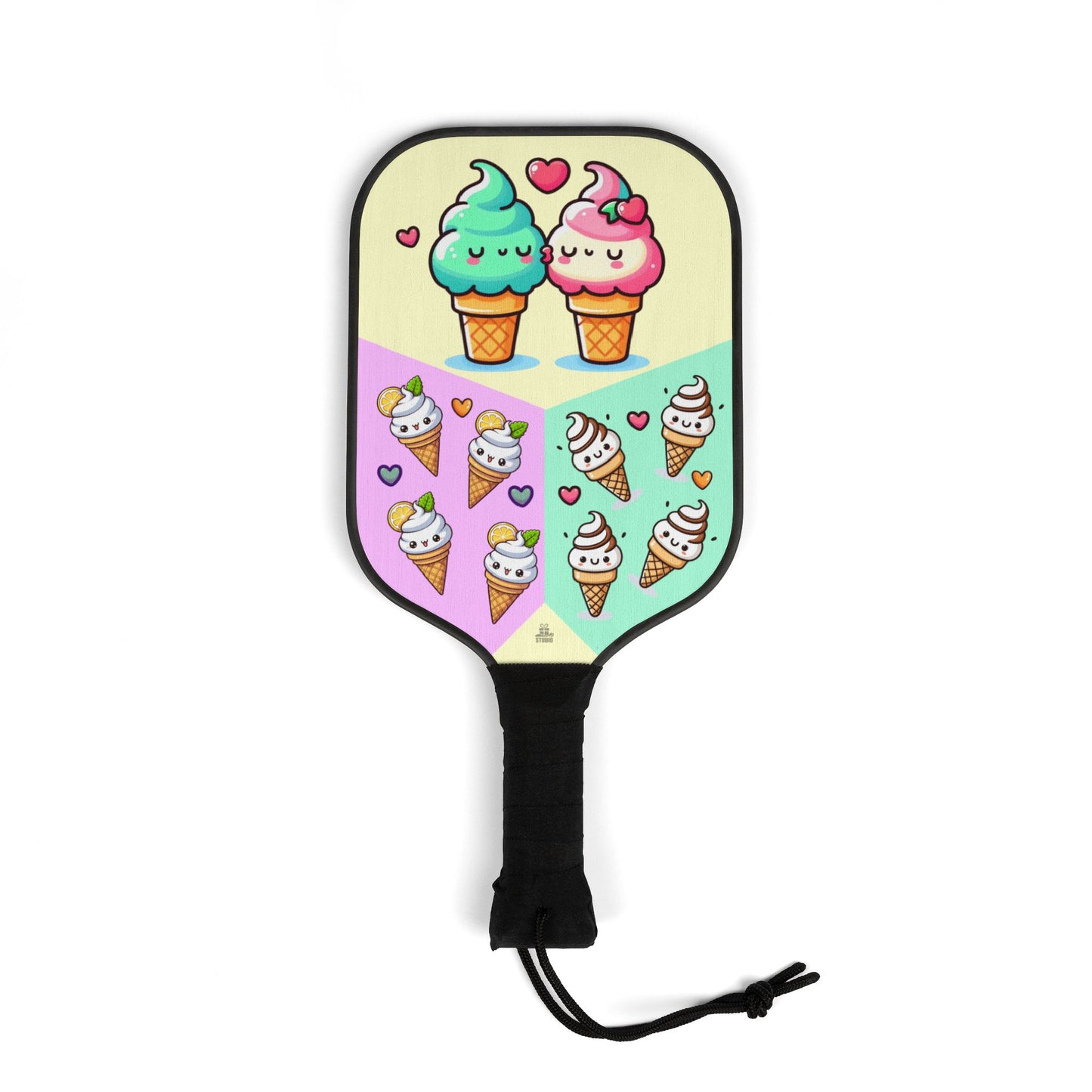 Pickleball Kit | kawaii | Ice Cream