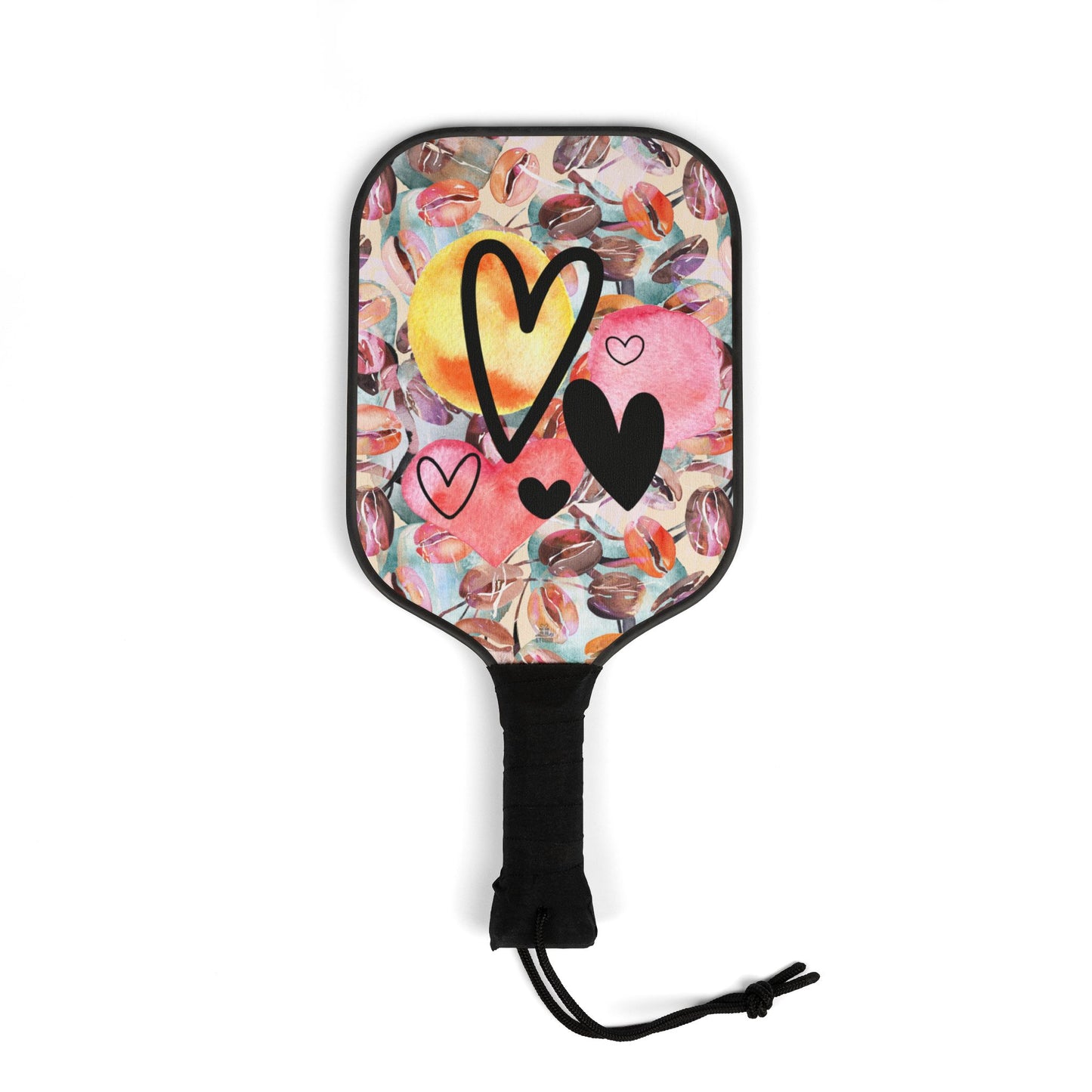 Pickleball Kit | Doodle Hearts | Hearts & Dots