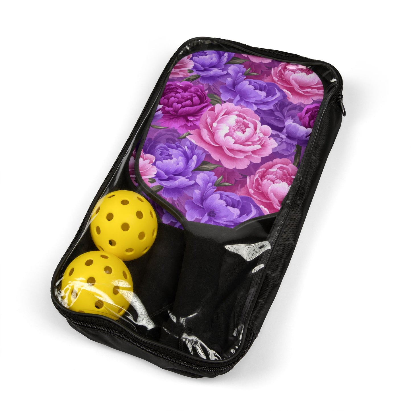 Pickleball Kit | Flowers | Purple Peony