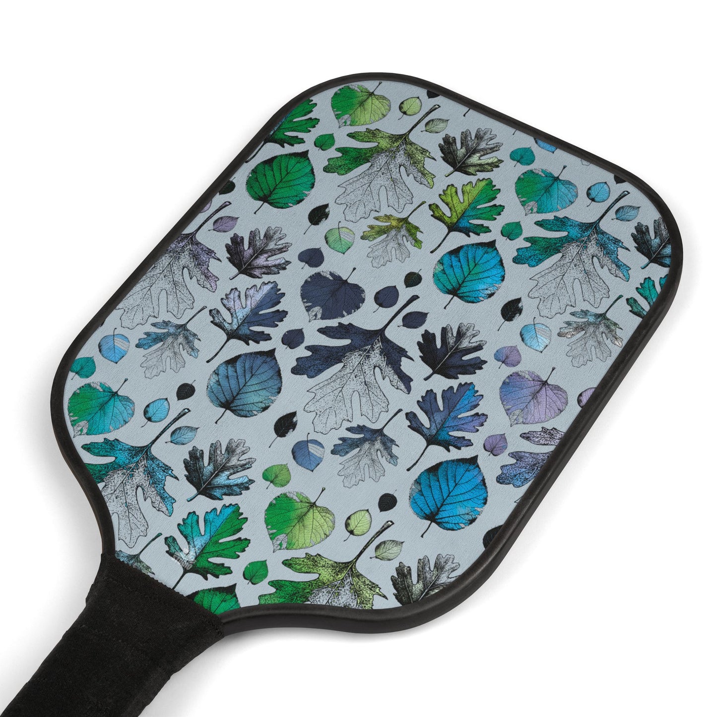 Pickleball Kit | Leaves | Blue & Green