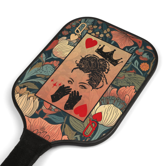 Pickleball Kit | Queen & Flowers  | Queen 3