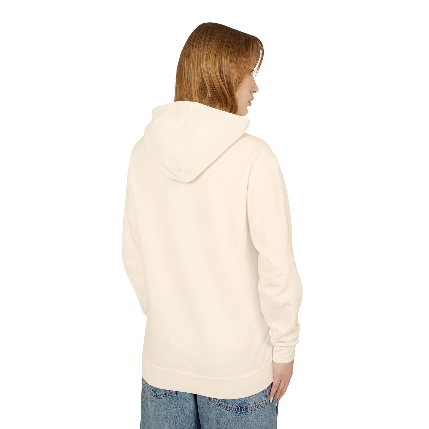 Flower Quote | Lightweight Hooded Sweatshirt | Sakura