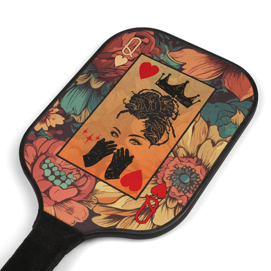 Pickleball Kit | Queen & Flowers  | Queen 4