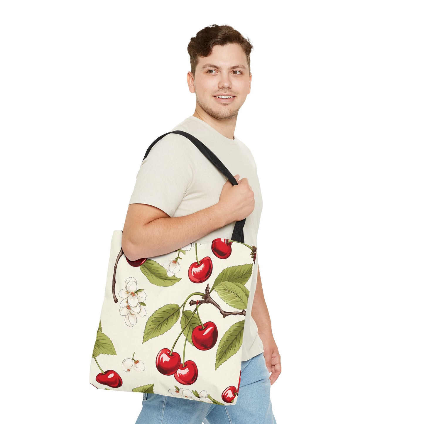 Totes | Cherries & Blossoms | Cherry 3