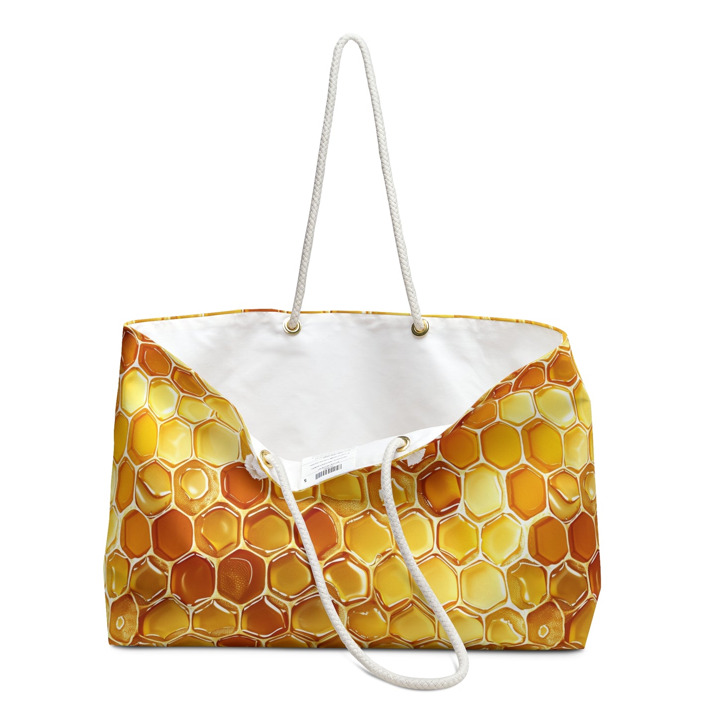 Weekender Bag | Honeycomb