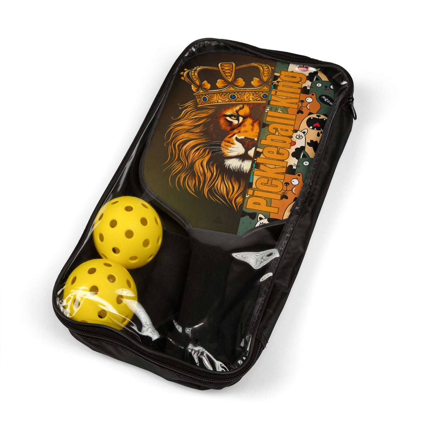 Pickleball Kit | Lion PK Collage | Olive