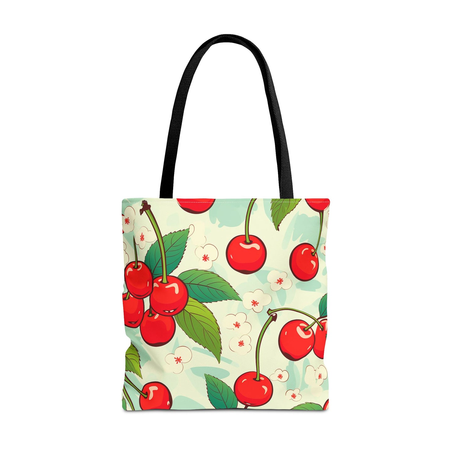 Totes | Cherries & Blossoms | Cherry 4