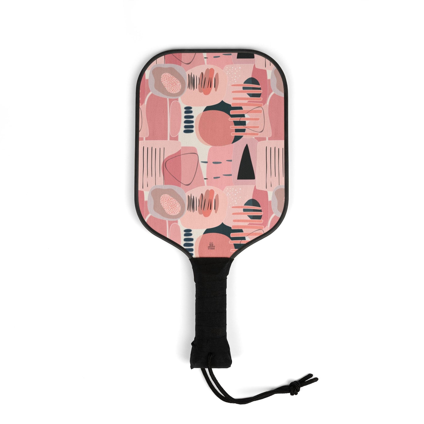 Pickleball Kit | Abstract Elements | Rose Cells